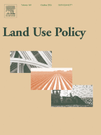 Rok Jakub, Grodzicki Maciej, Podsiadło Martyna (2026) The uneven benefits of conservation: A spatial analysis of how different protection regimes influence local development in Polish municipalities. Land Use Policy, vol. 170,108201, pp. 15.