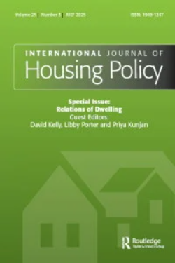 Orchowska Justyna, Buitelaar Edwin (2025) The politics of middle-class housing: Comparing the Dutch and Polish attempts to support housing for the ‘squeezed middle.’ International Journal of Housing Policy, ss. 1–25.