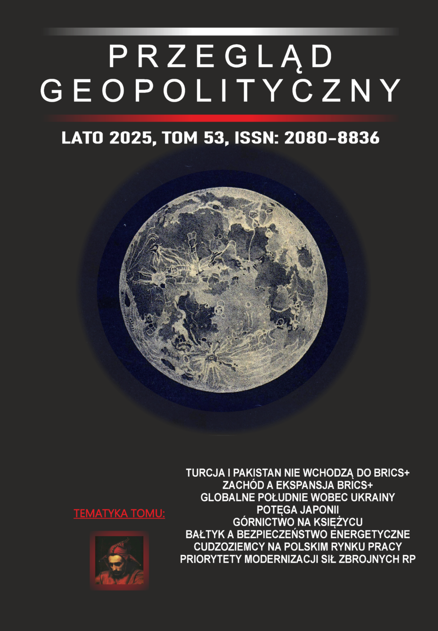 Szul Roman (2025) Globalne Południe wobec wojny na Ukrainie. Przegląd Geopolityczny, 53, ss. 38-49.